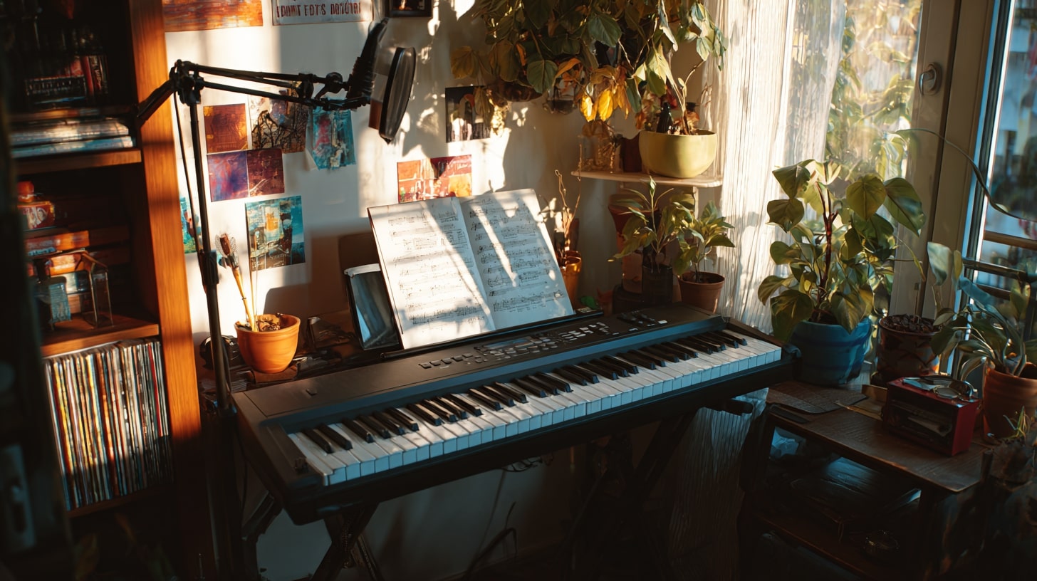 Piano numérique d’entrée de gamme, un bon compromis pour débuter sans sacrifier le plaisir de jouer